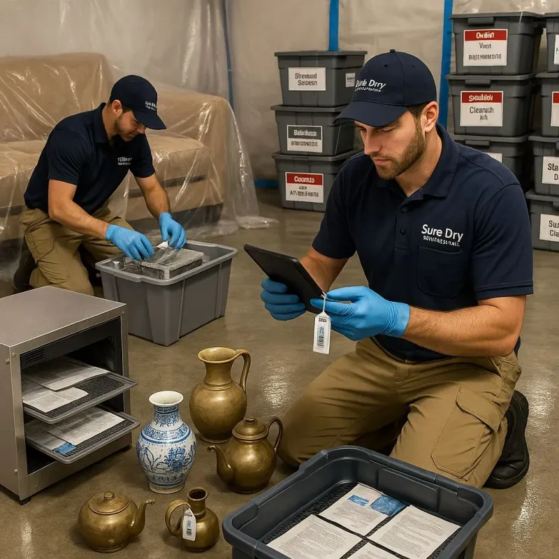 Content Protection and Restoration process in Athol, MA